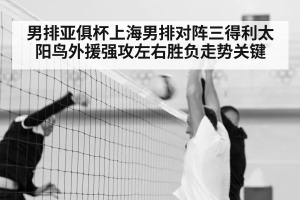 men volleyball match